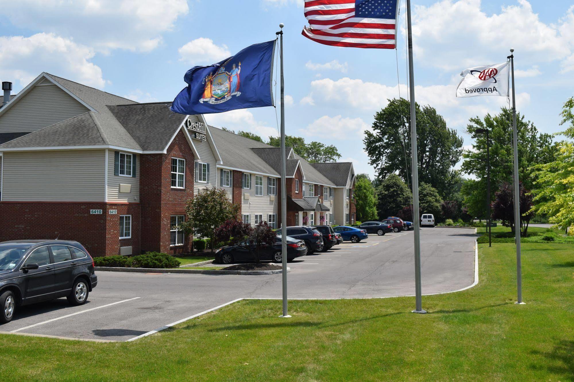Cresthill Suites Syracuse East Syracuse Esterno foto