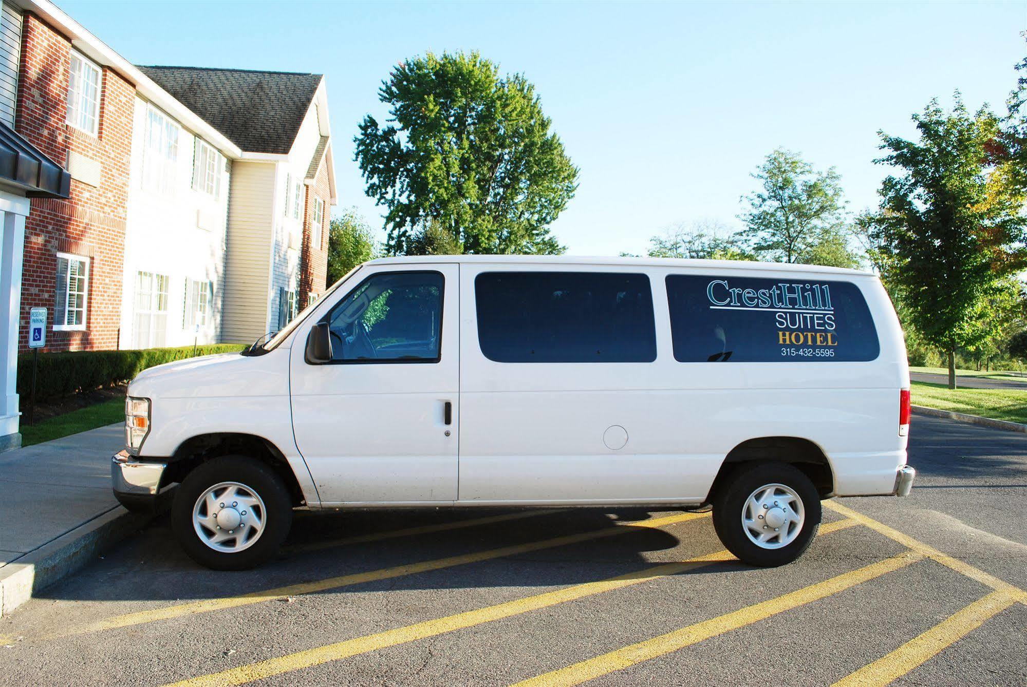Cresthill Suites Syracuse East Syracuse Esterno foto
